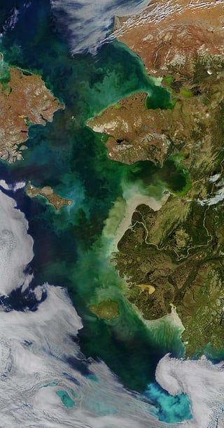 Bering Image NASA.jpg NASA satellite image - Bering