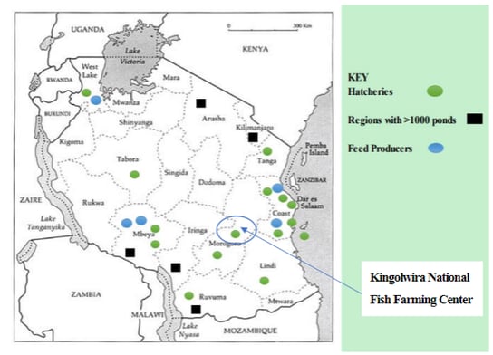 Kimambo et al map