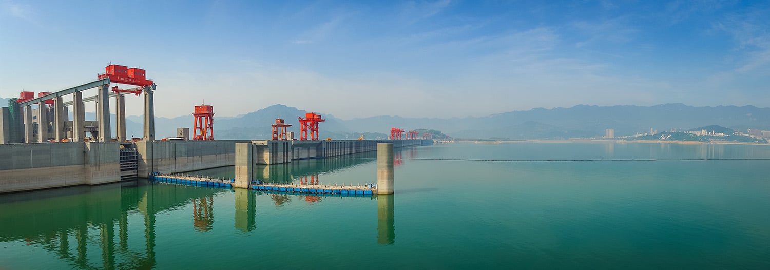 Three Gorges Dam - Shutterstock